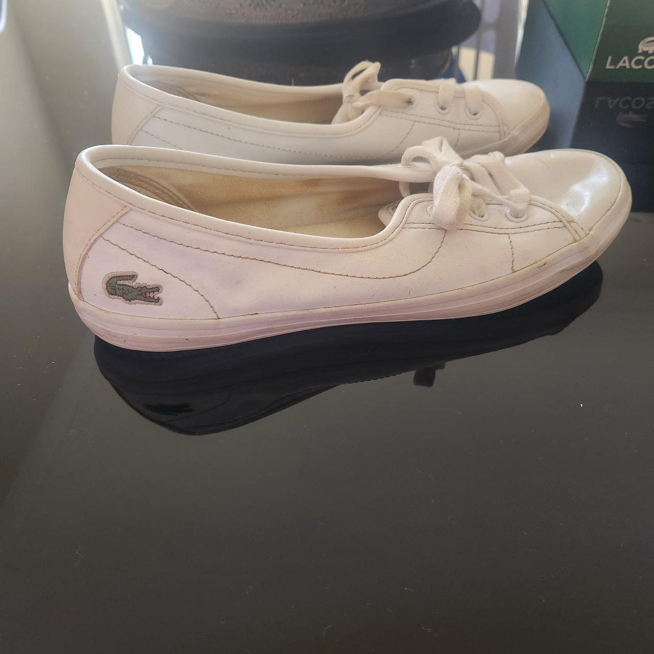 Lacoste Ziane chunky ballet flat Uk (us 7_ euro 38) Depop