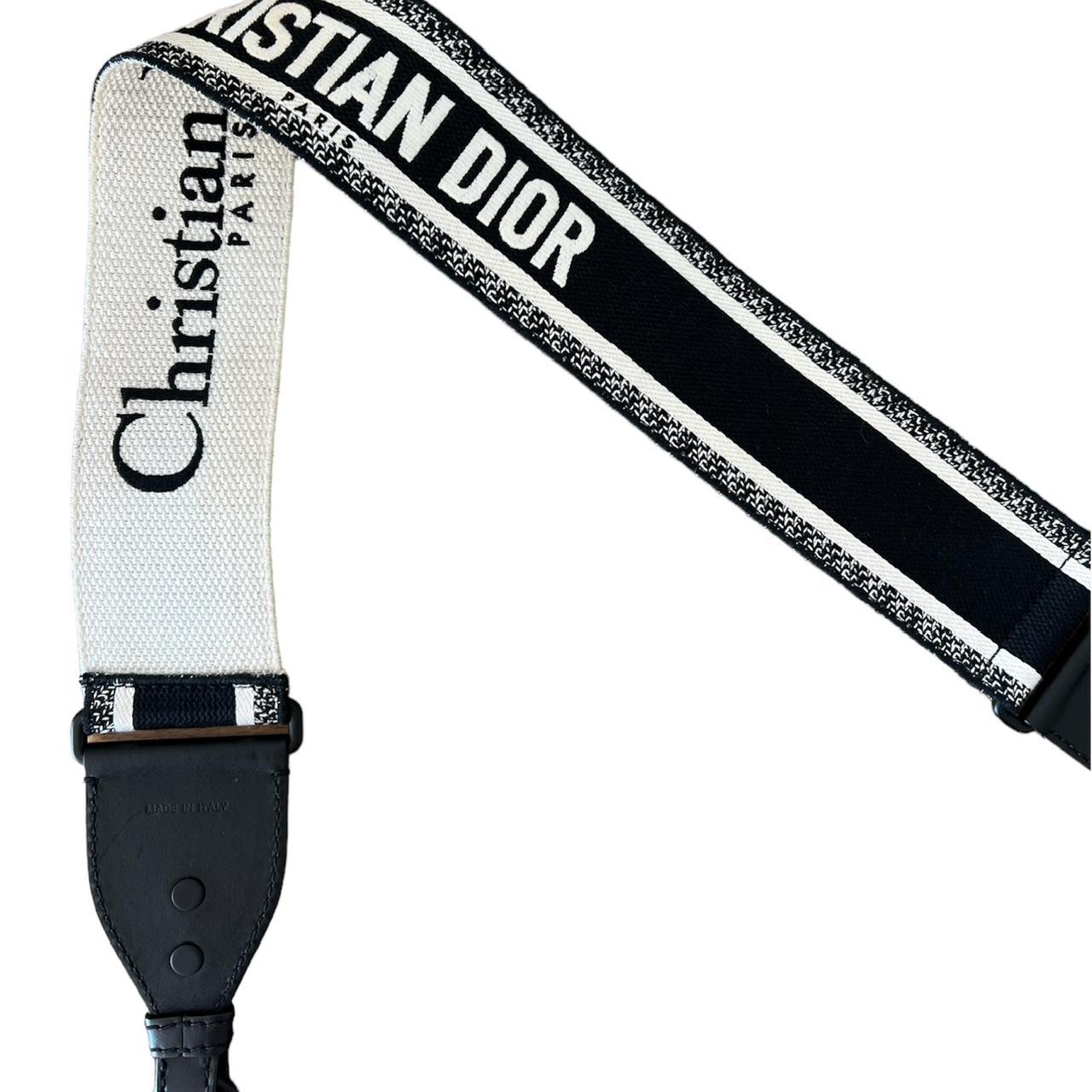 Christian Dior Saddle bag black matte strap 🖤 Worn... Depop