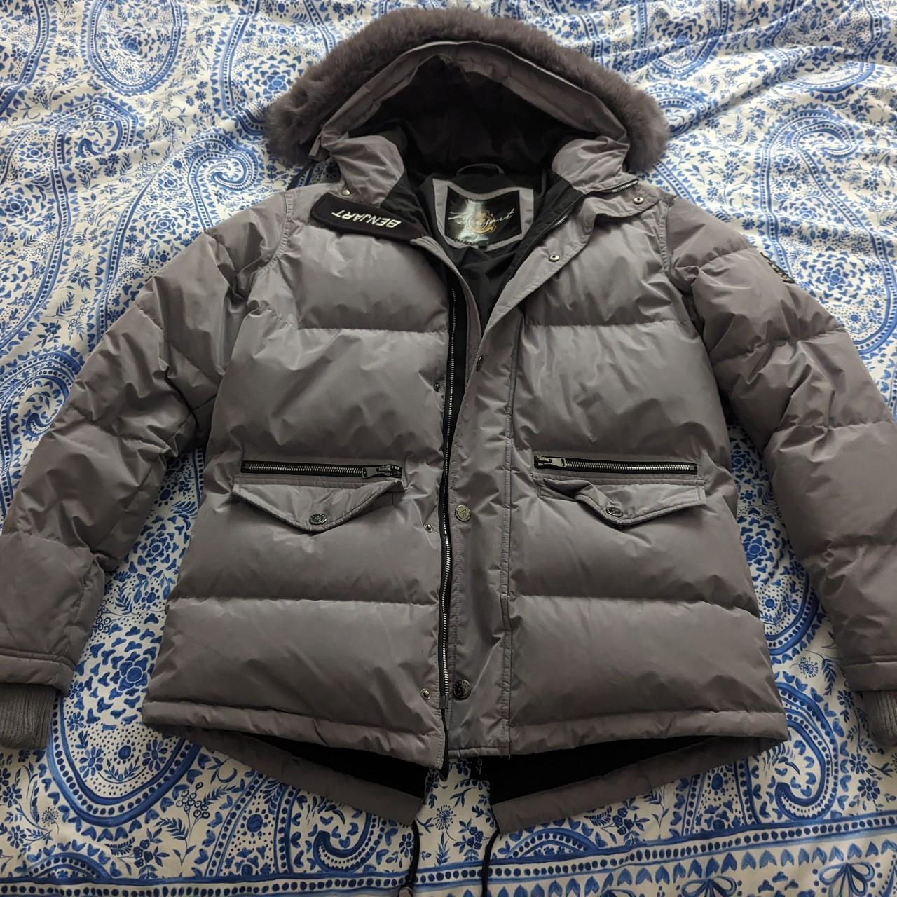 benjart coat grey