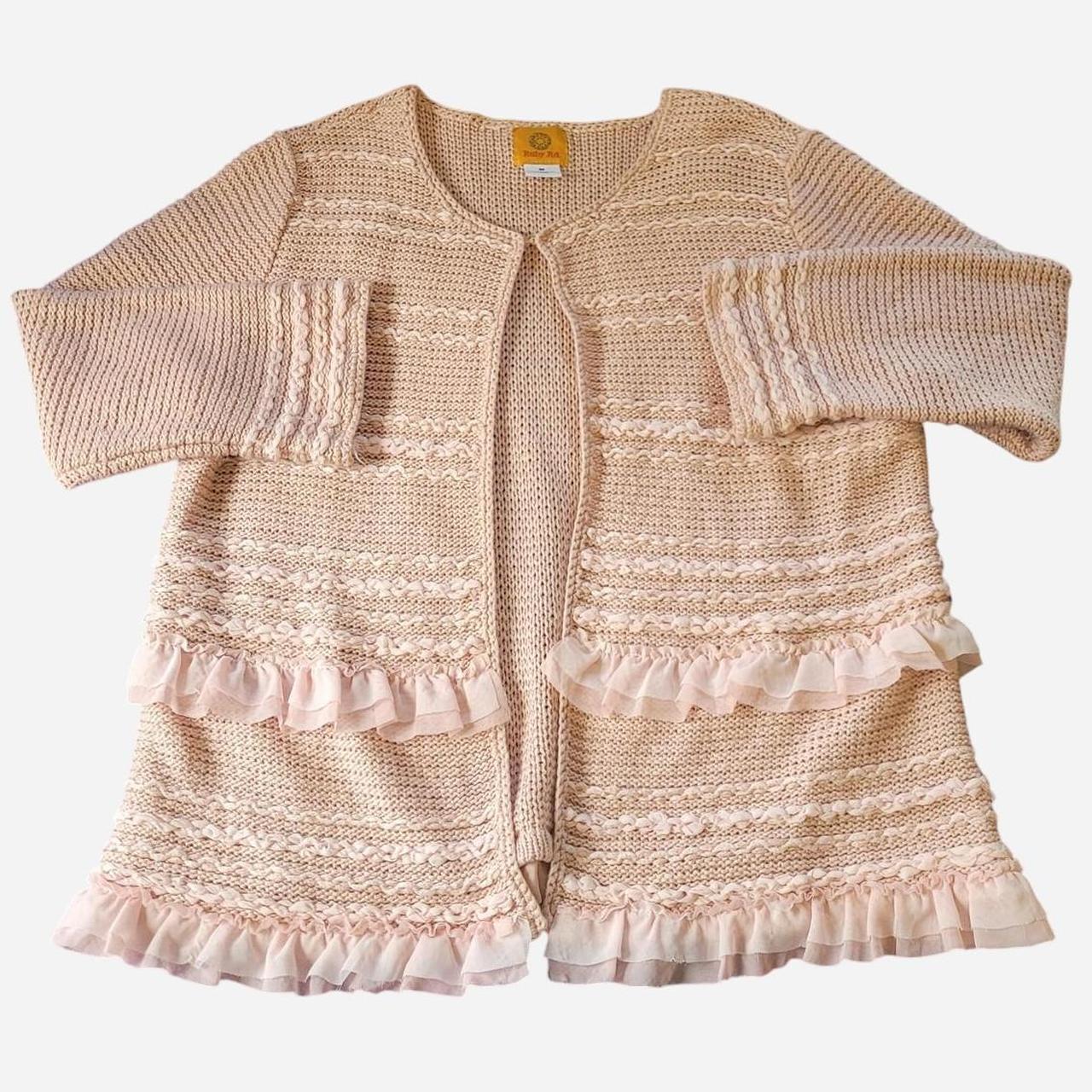 Ruby Rd. Women's Cardigan - Pink - M – ruby rd ba… - image 1