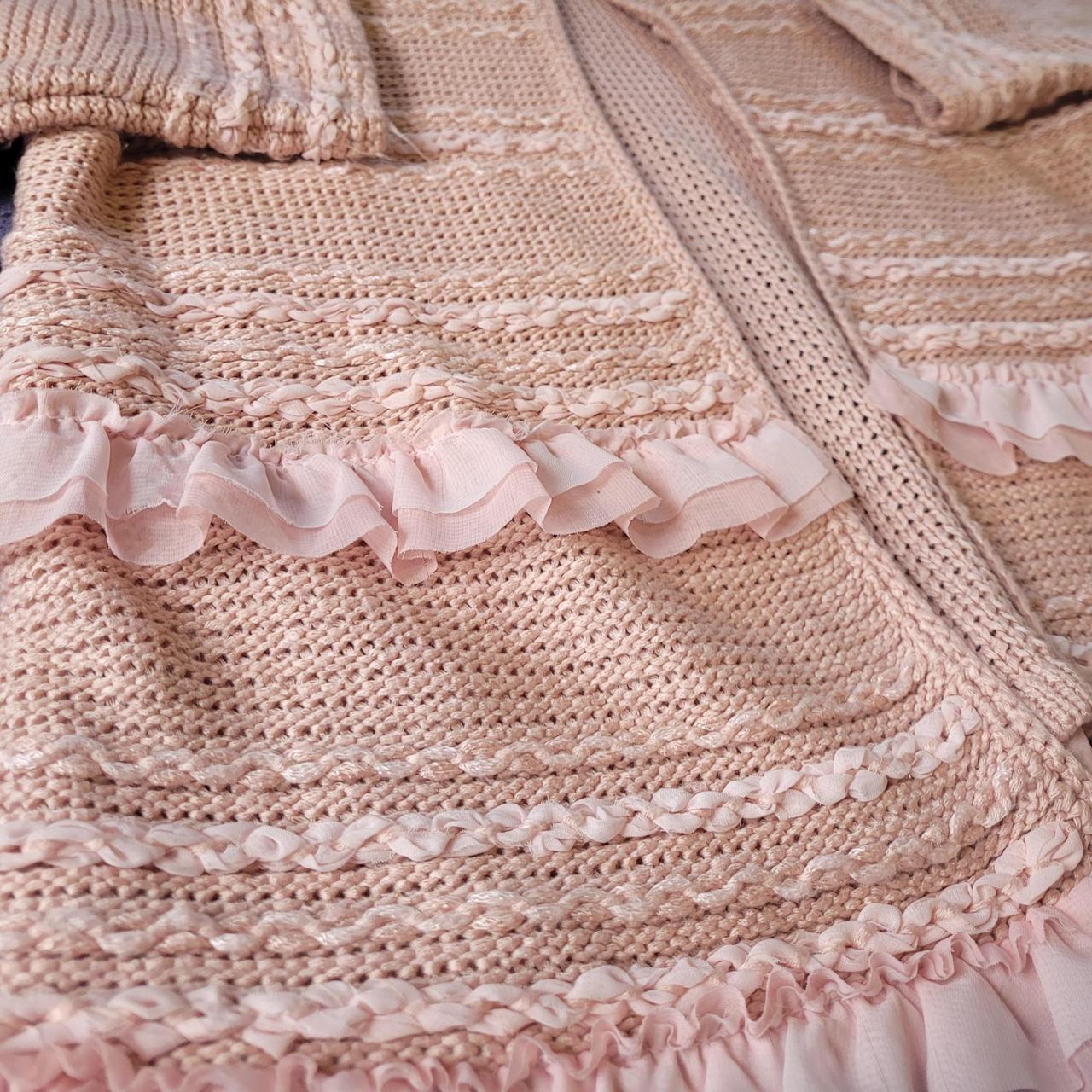 Ruby Rd. Women's Cardigan - Pink - M – ruby rd ba… - image 2