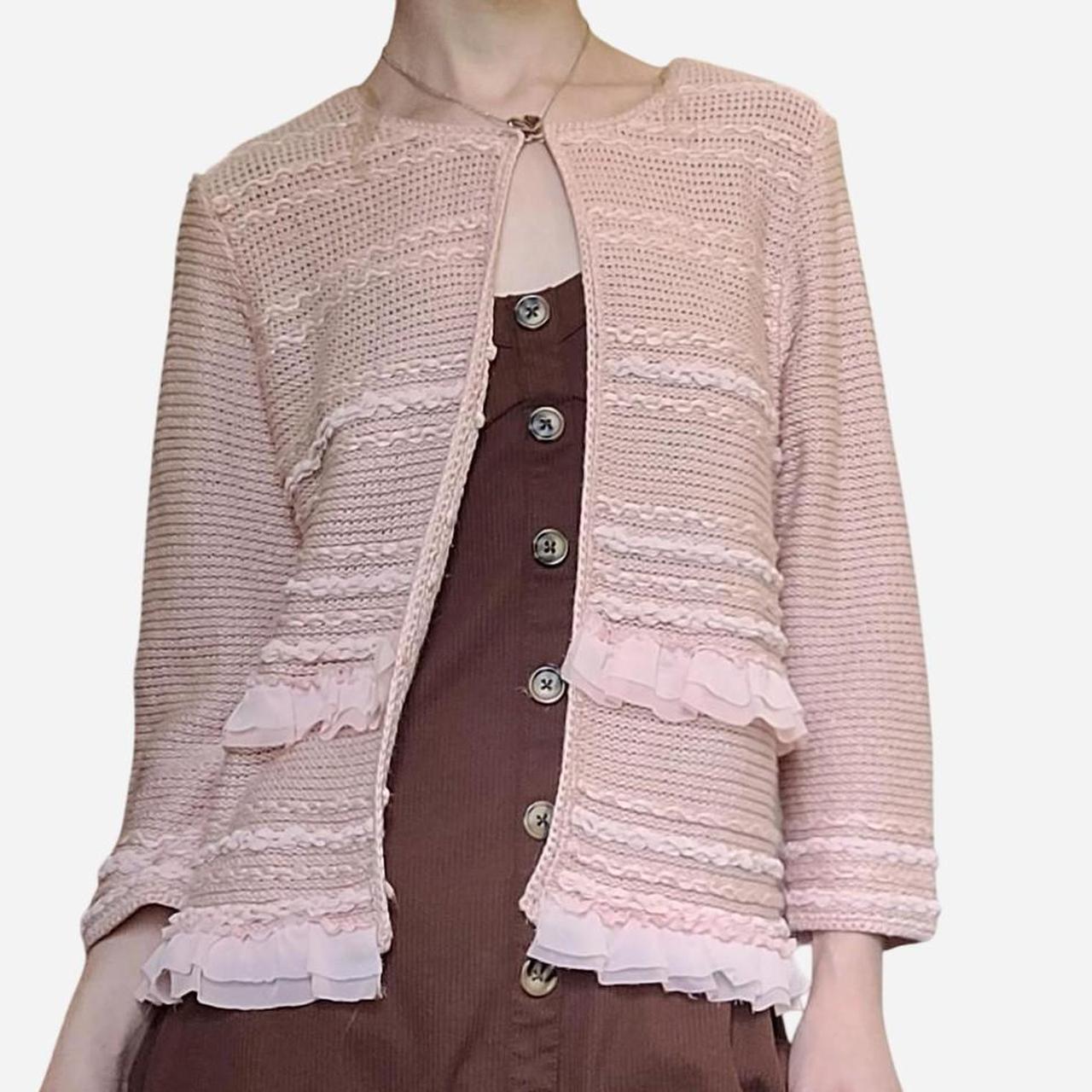 Ruby Rd. Women's Cardigan - Pink - M – ruby rd ba… - image 5