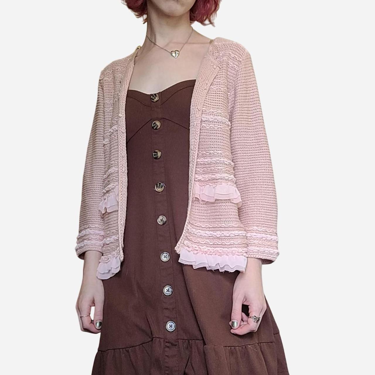 Ruby Rd. Women's Cardigan - Pink - M – ruby rd ba… - image 6