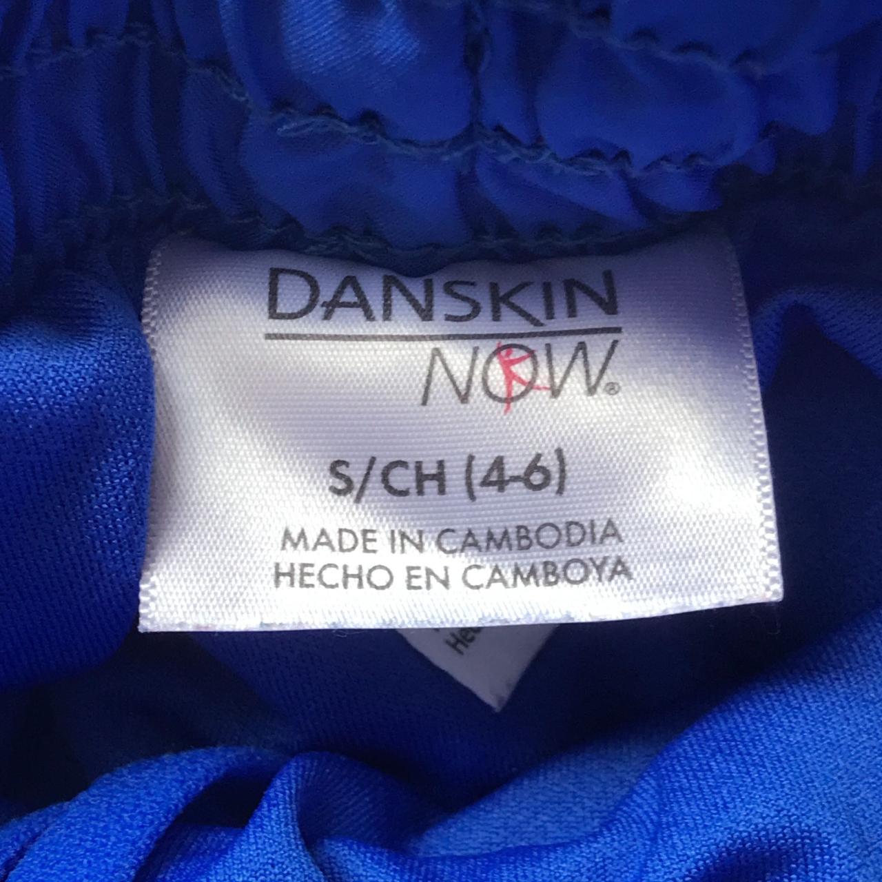 Danskin now brand girls lined shorts. 2 pair. Both - Depop