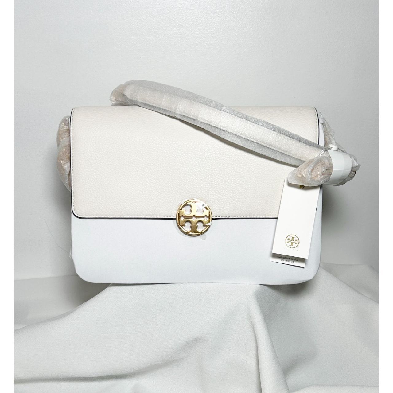 Tory Burch Chelsea Chain Shoulder Bag in New Ivory...