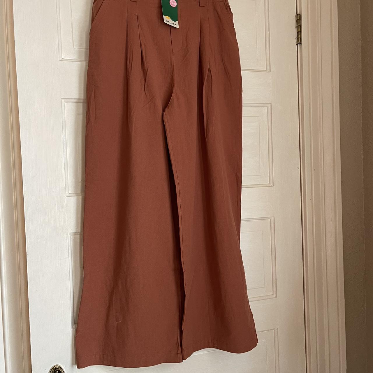 THE famous Halara pants! NWT. wide legged,... Depop