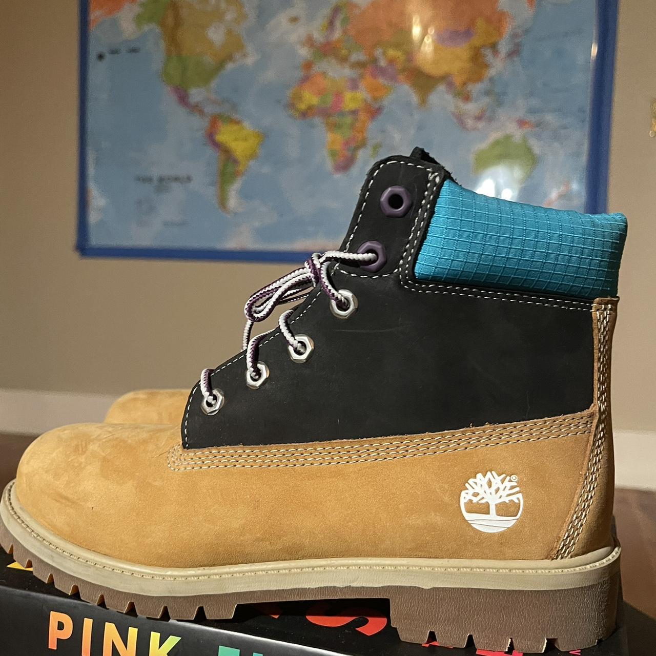 Timberland boots big deals kid size 7