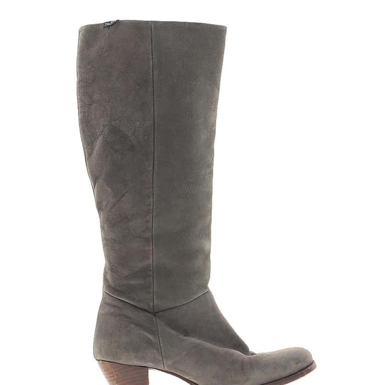 **camper** gray suede 18