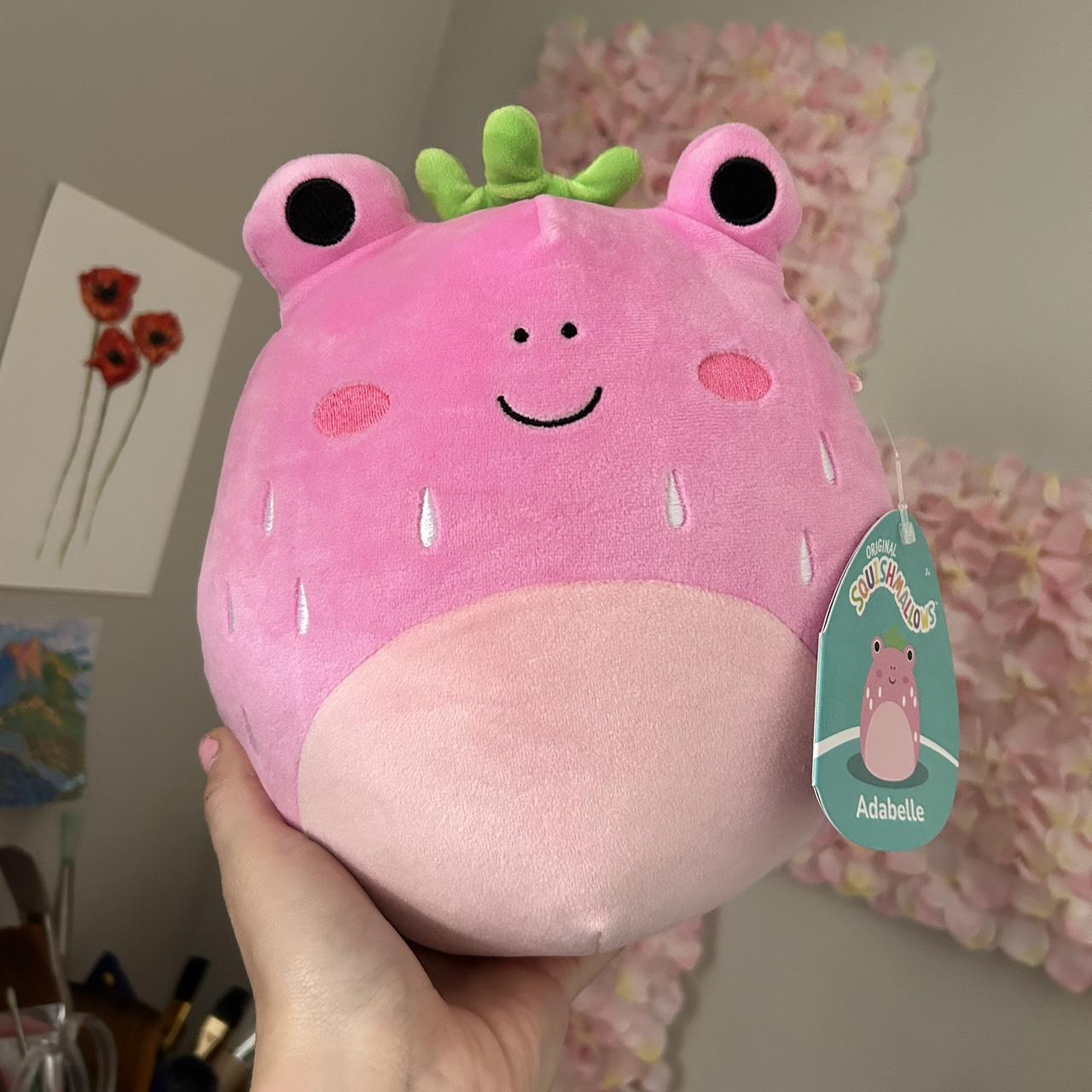 BNWT discount Belton the Lemon Bear & Adabelle the Strawberry Frog Squishmallows