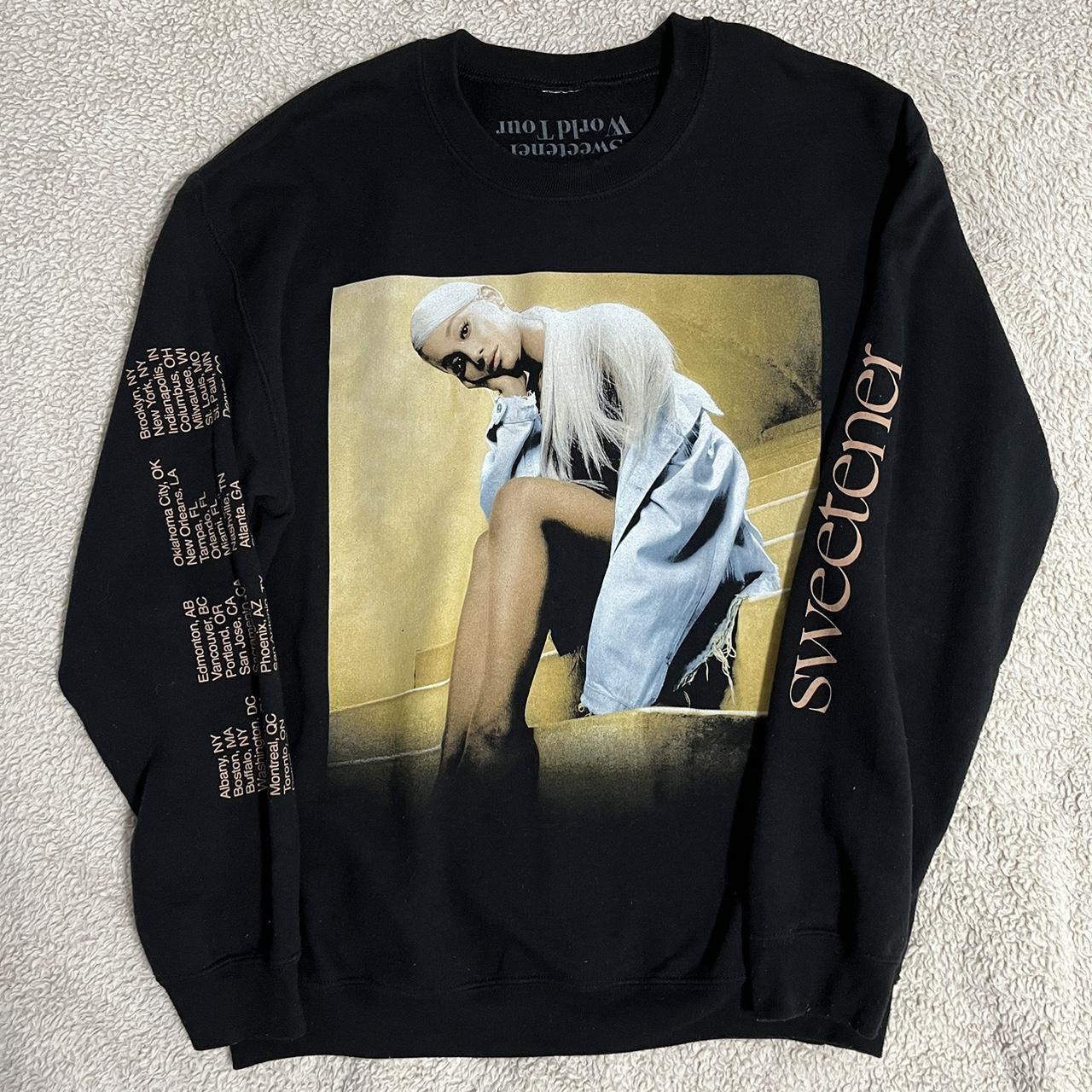 Sweetener world tour sweatshirt sale