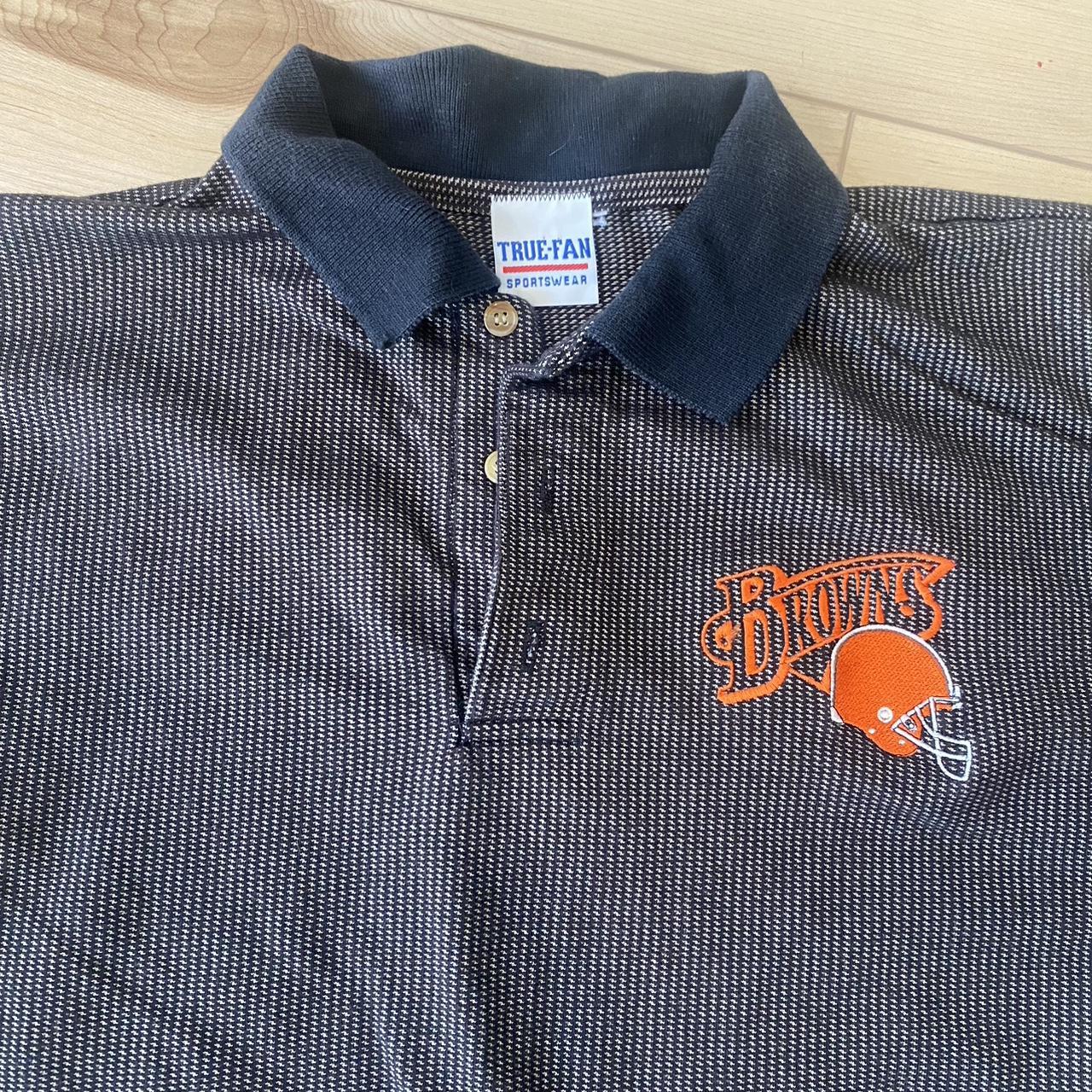 Shirts, Vintage Cleveland Browns Collared Shirt