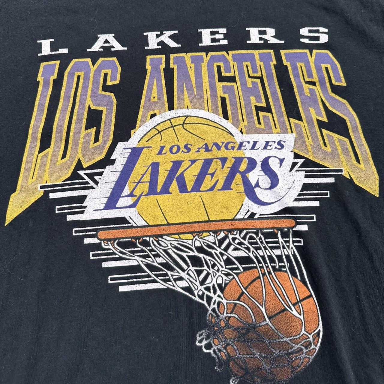 Lakers Basketball Hoop T-Shirt