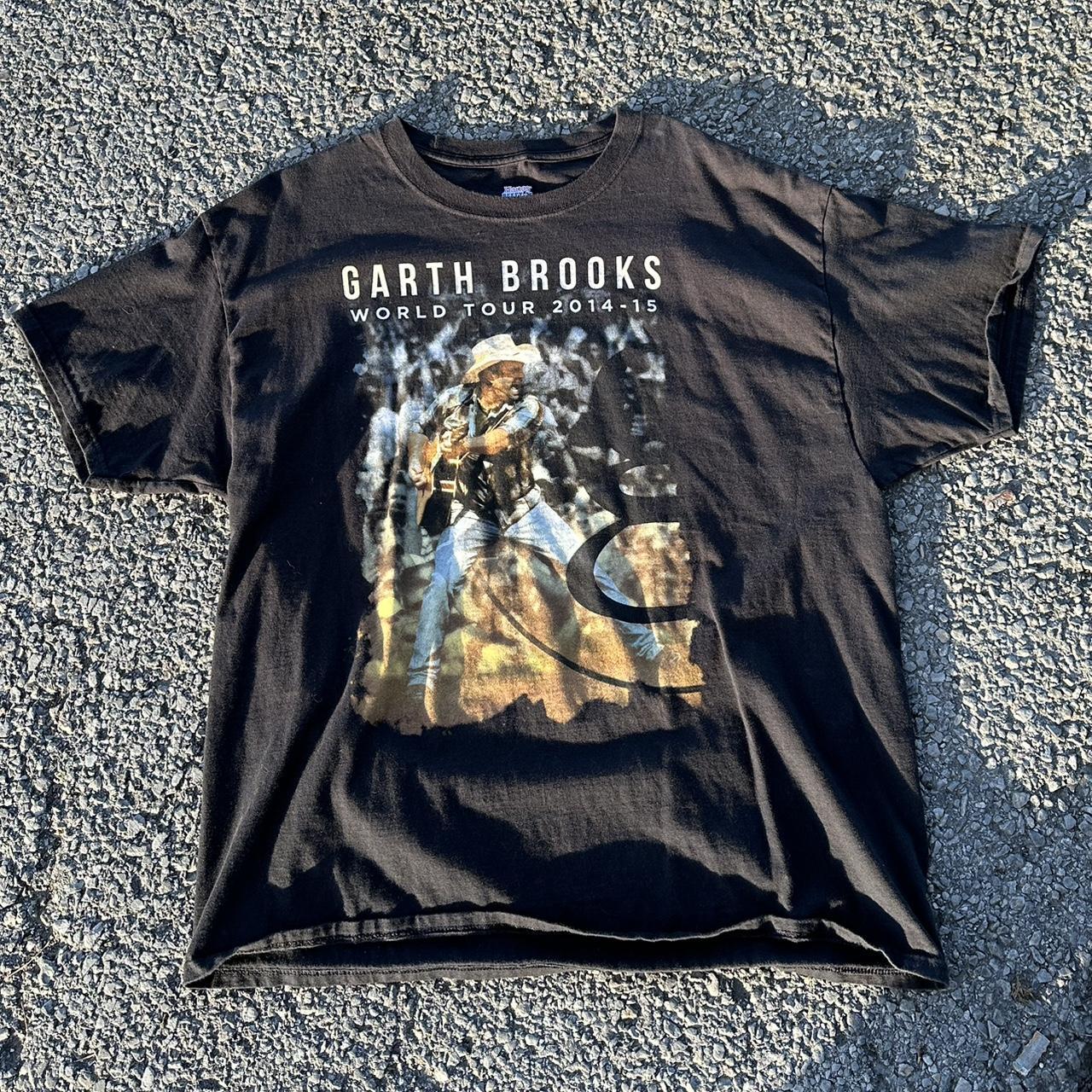 【正規品SALE】Garth Brooks World Tour 2014-2015 パーカー トップス