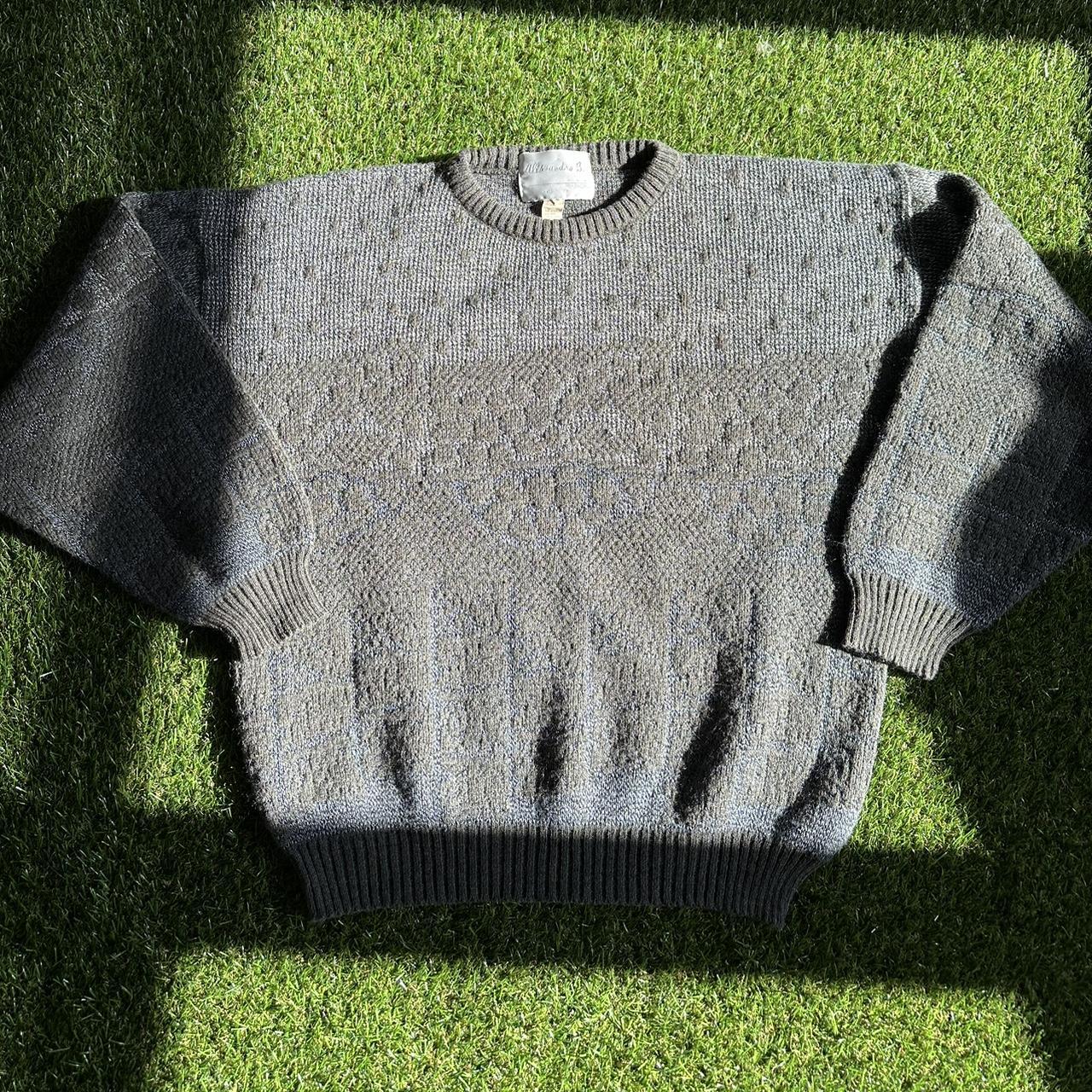 Alessandro B Made In Italy Vintage Sweater Depop