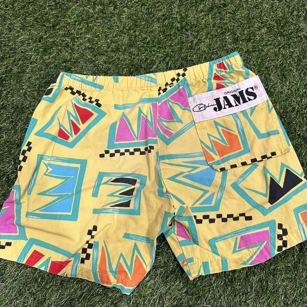 Jams Shorts Vintage Youth Original Jams Shorts Retro Vintage No Size