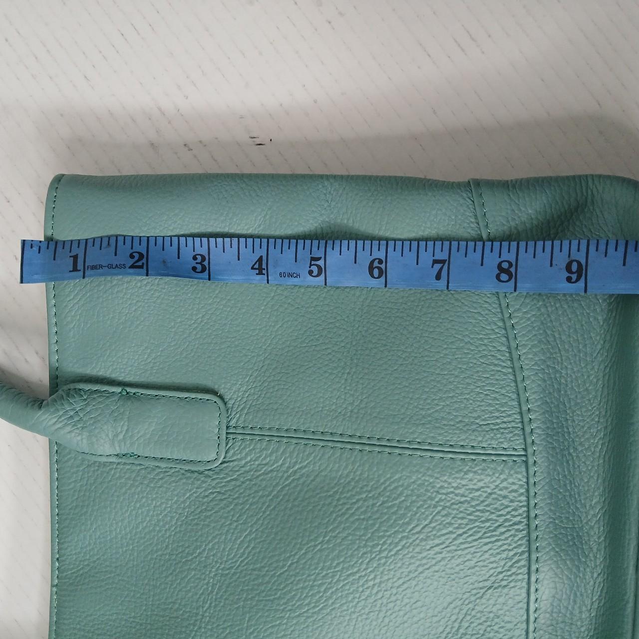 Amerileather Women's Bag - Blue/Green – Ameri Lea… - image 6