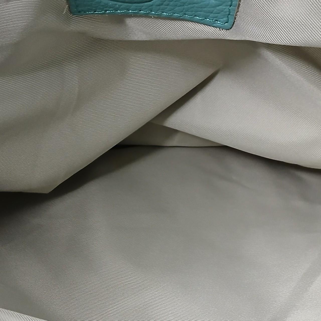 Amerileather Women's Bag - Blue/Green – Ameri Lea… - image 4