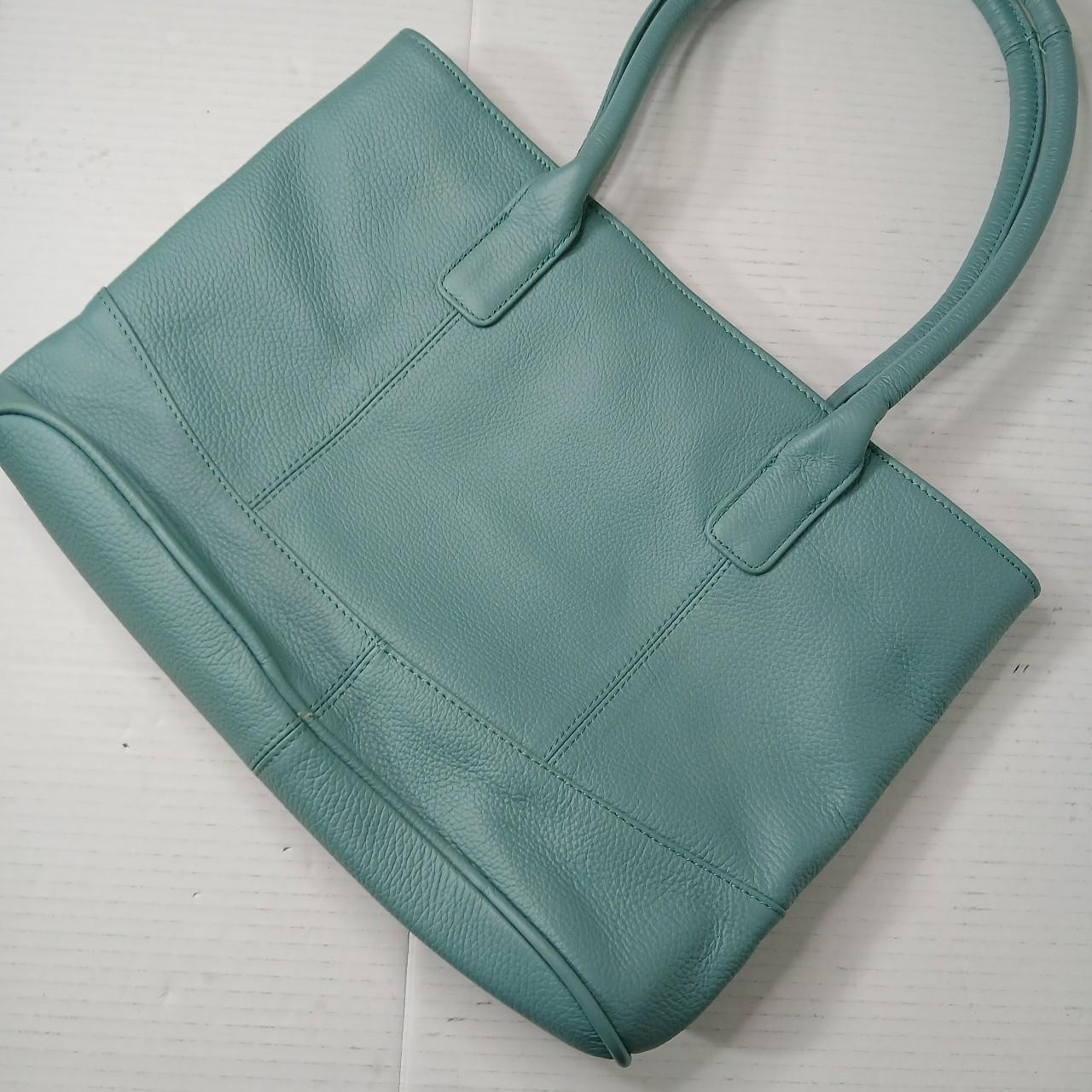Amerileather Women's Bag - Blue/Green – Ameri Lea… - image 7