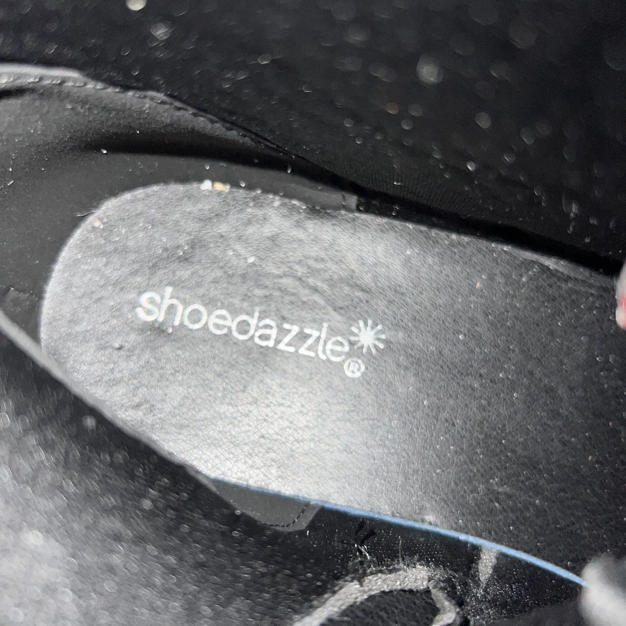 shoedazzle black boots