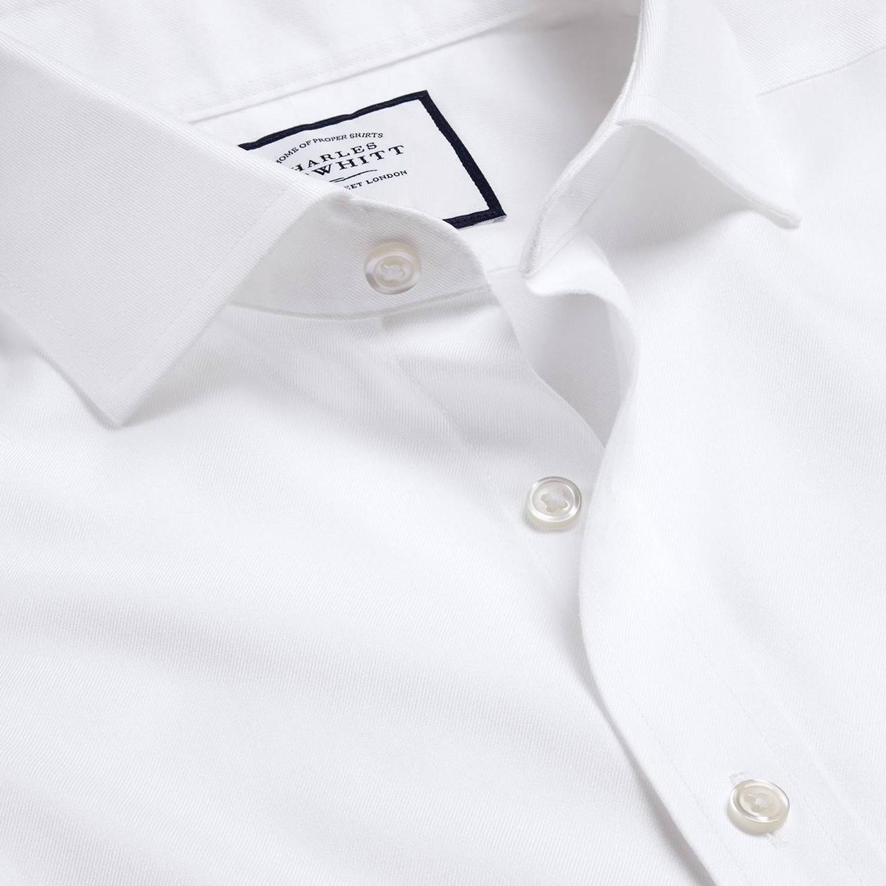 Charles Tyrwhitt Men's White Shirt (2)
