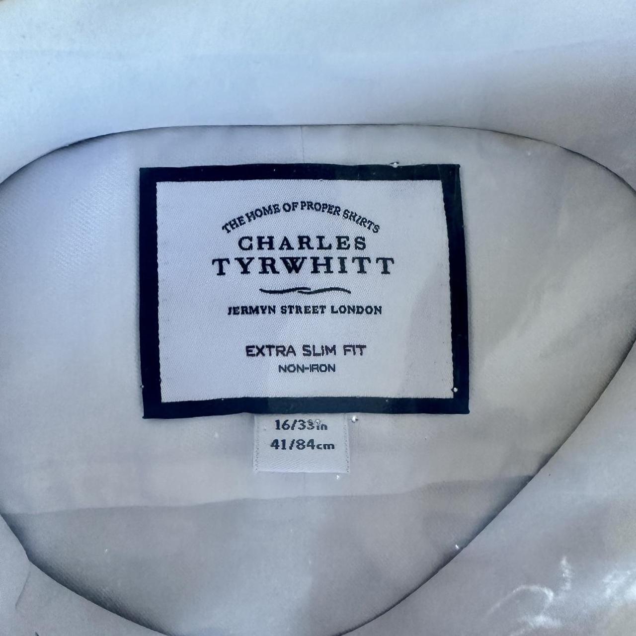Charles Tyrwhitt Men's White Shirt (4)