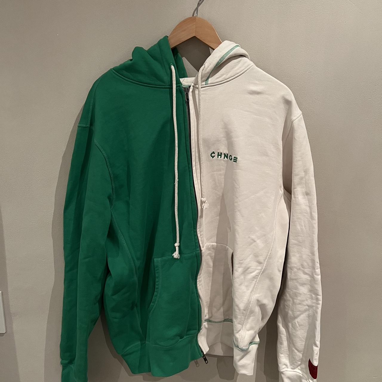 Unxp black discount and white hoodie