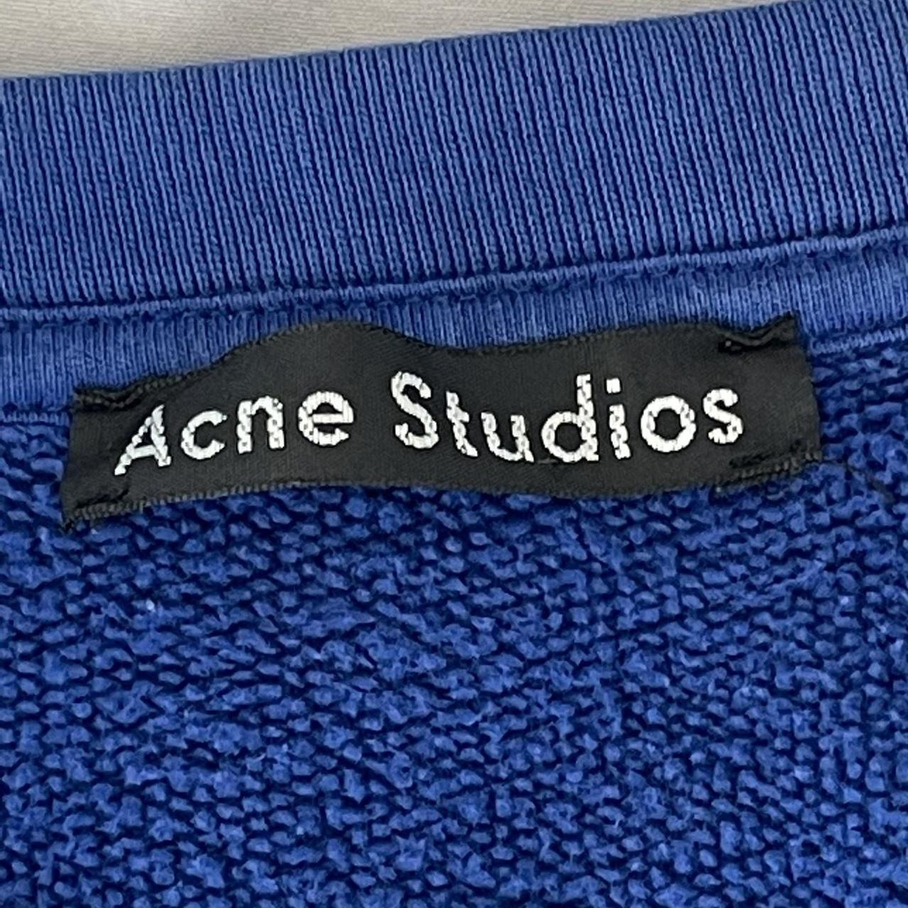 Acne Studios Women's Blue Sweatshirt (2)