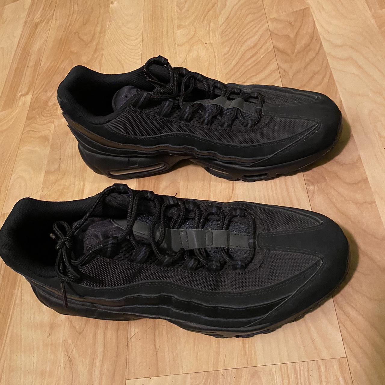 Nike Air Max 95 worn once- like new - Depop