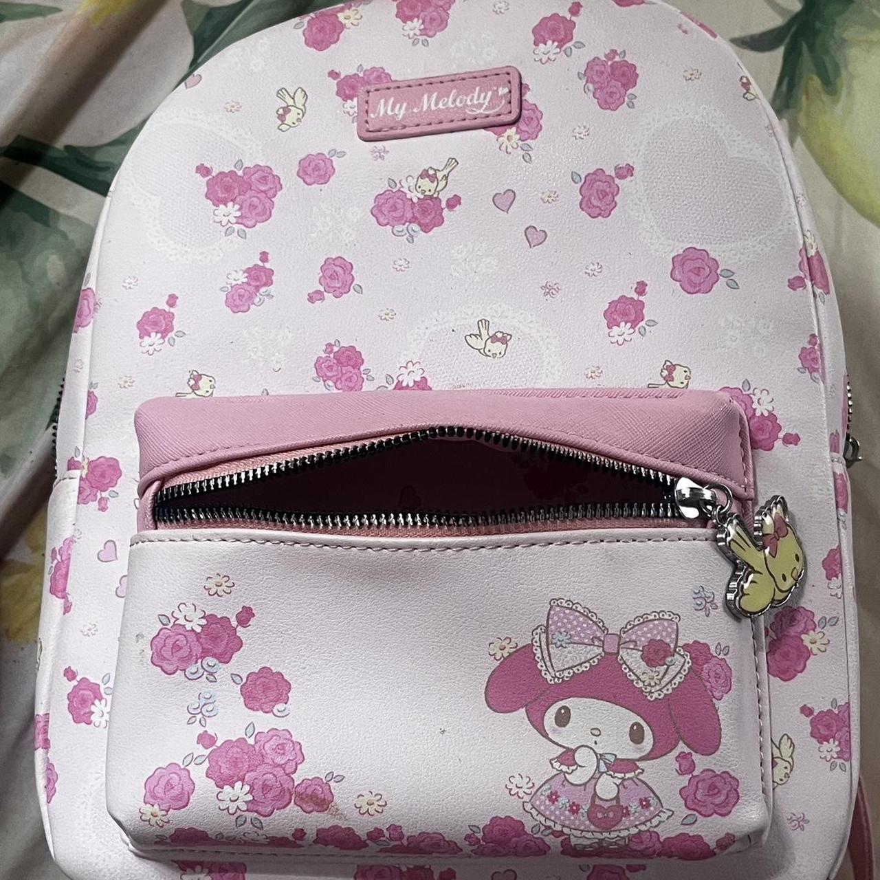 Hot Topic Women's Backpacks Pink – My melody mini backpack from
