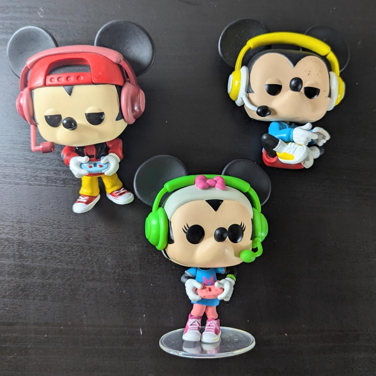 Disney s Gamer Mickey and Minnie Set of 3 Funko Pop. Depop
