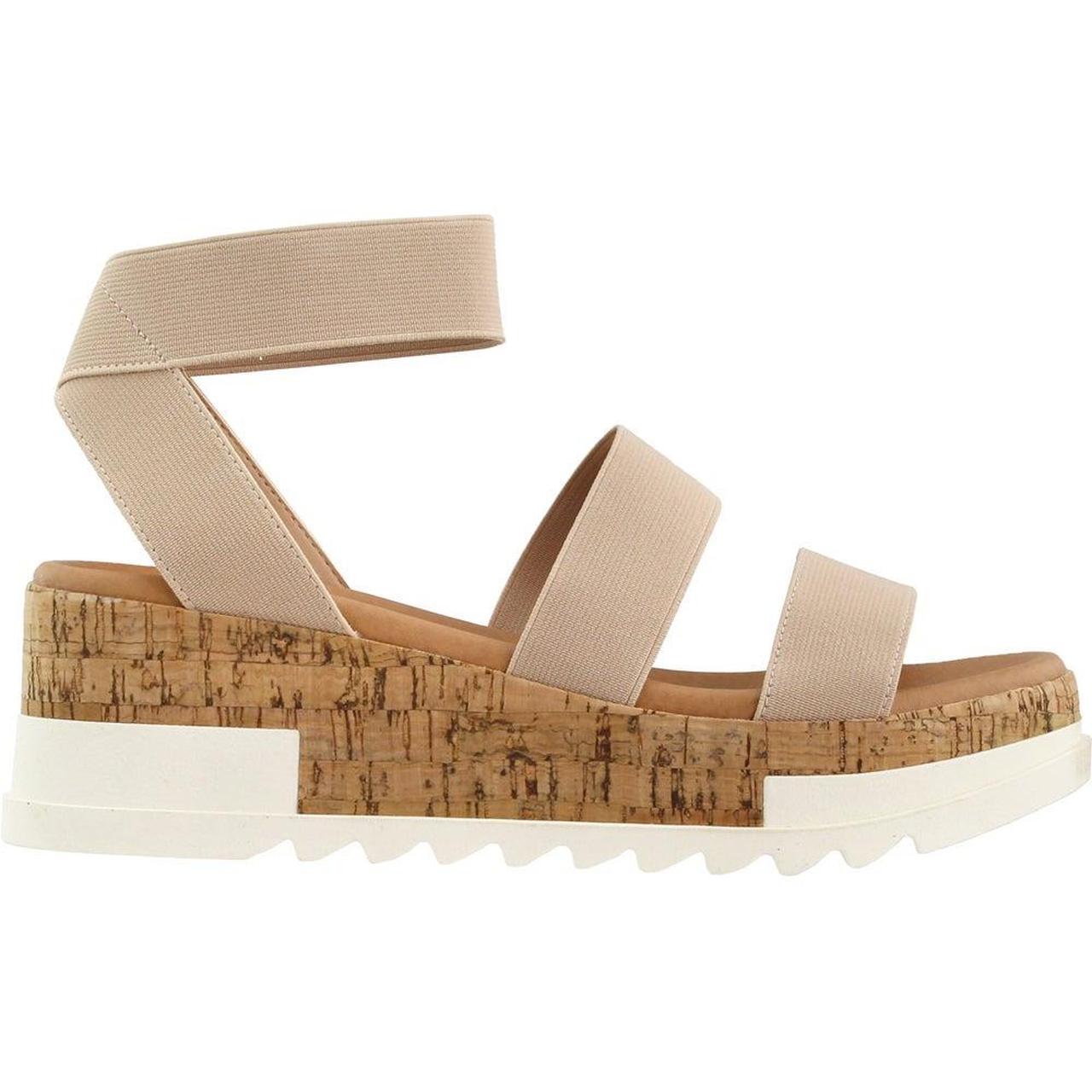 Bandi blush 2025 platform sandals