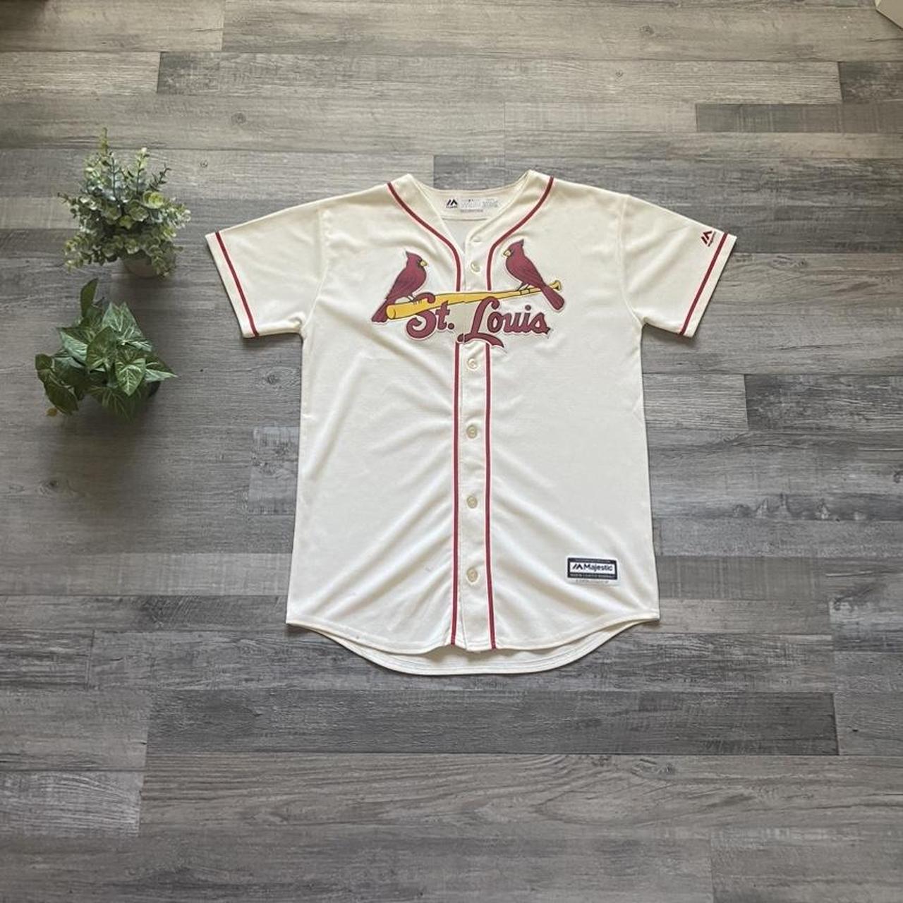 Cardinals cream cheap jersey