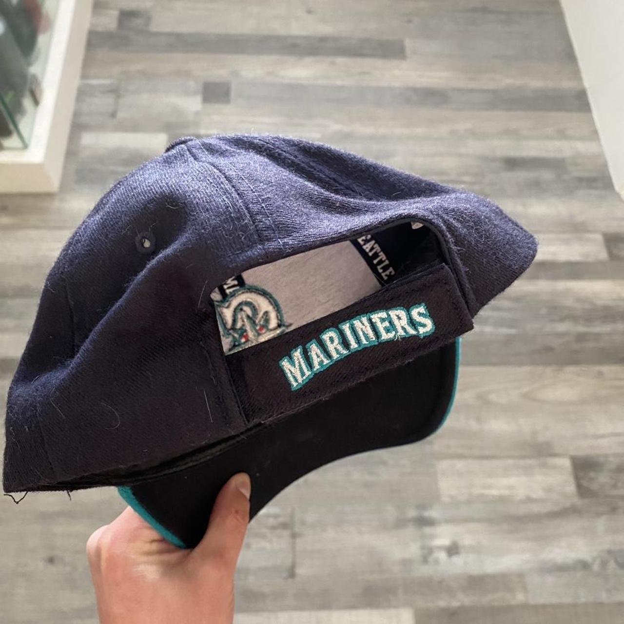 Embroidered Seattle Rainers wool Adjustable Cap, - Depop