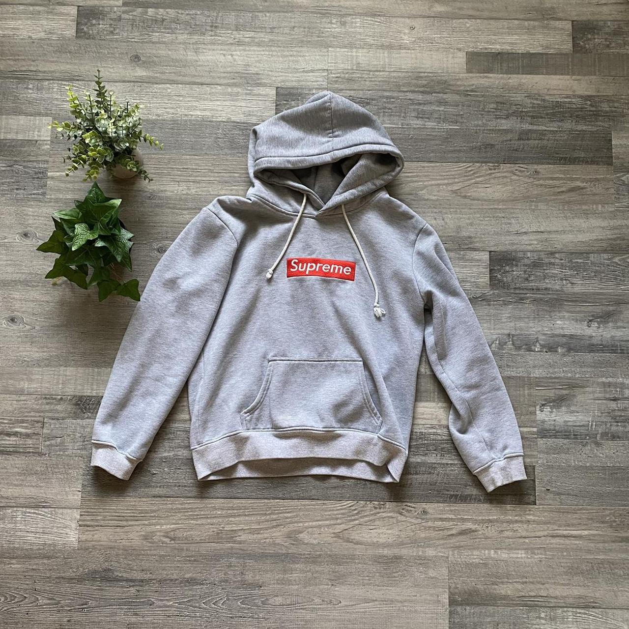 Boys supreme hoodie sale