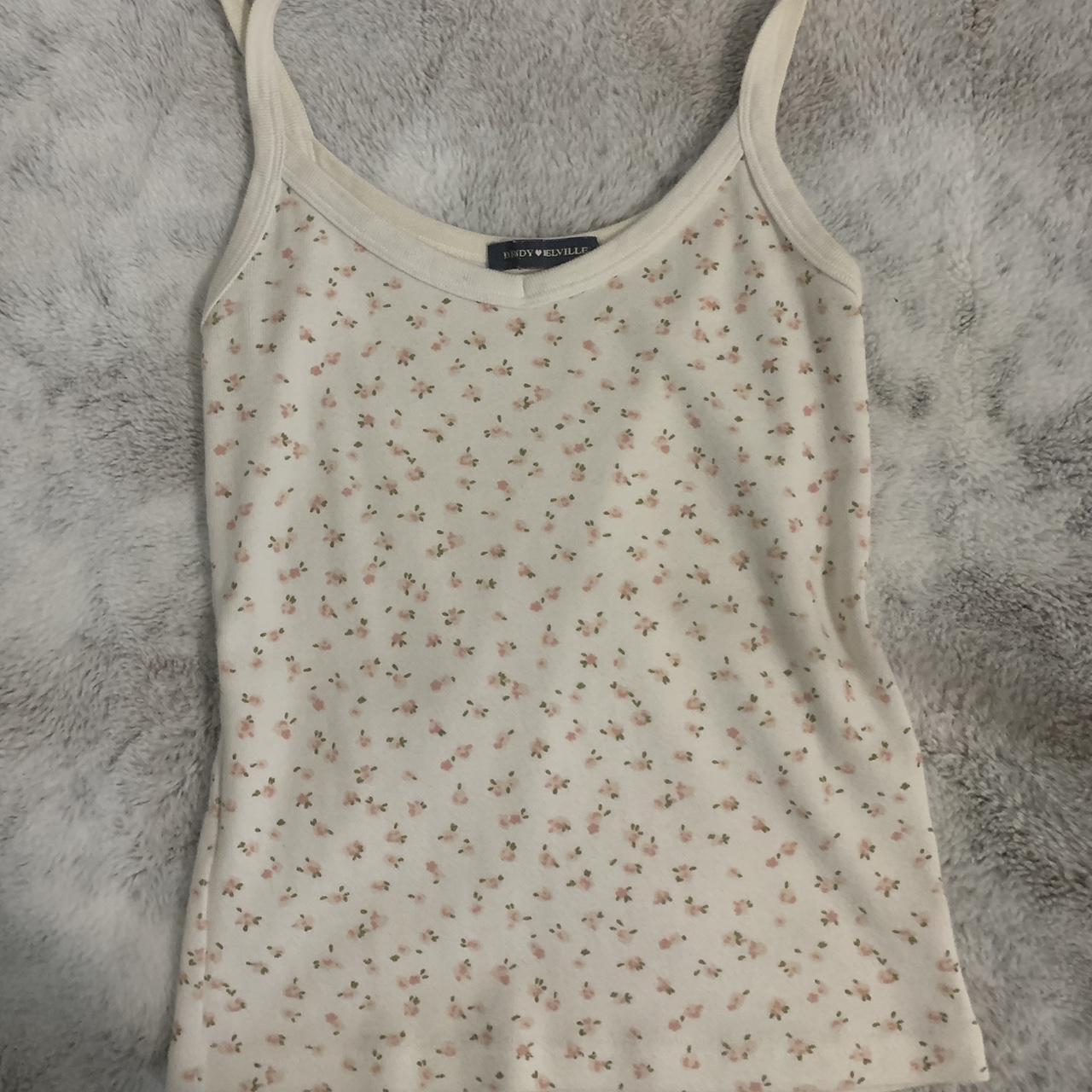 BRANDY MELVILLE coquette バレエコア ダークコケット very rare coquette brandy melville floral shorts | Depop