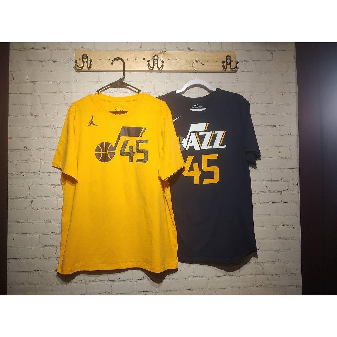 Utah Jazz Men's Nike NBA T-Shirt.