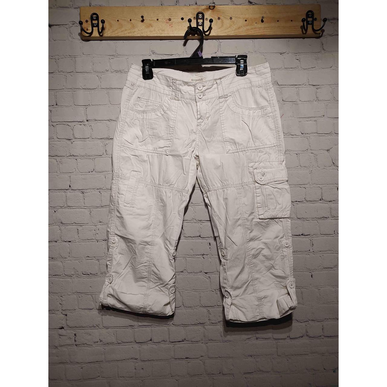 Cargo Capri Pants - Adjustable Length