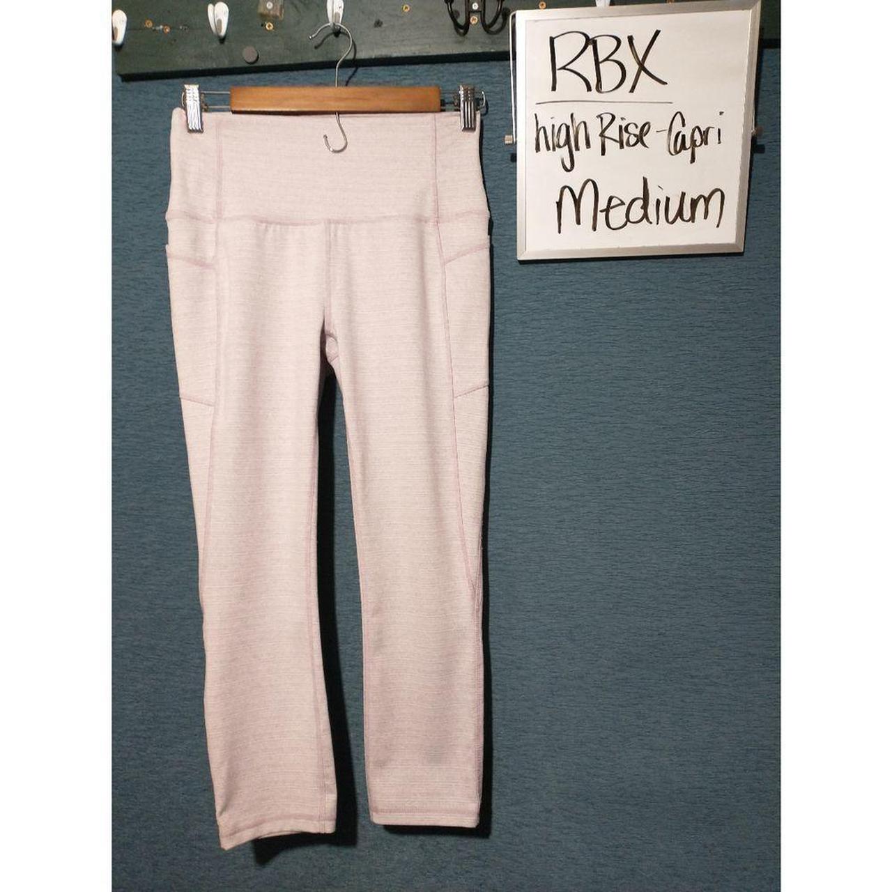 Item: RBX athletic pants Size:. Medium Style:. High - Depop