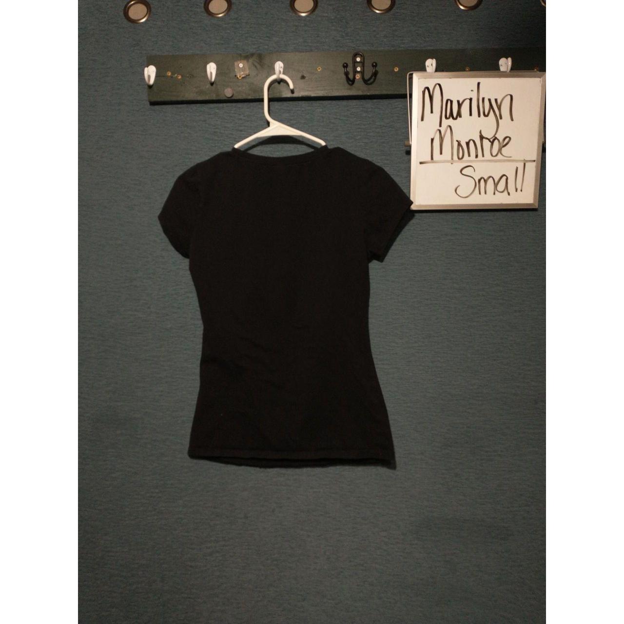 Maralyn & Me Women's Black T-shirt (2)
