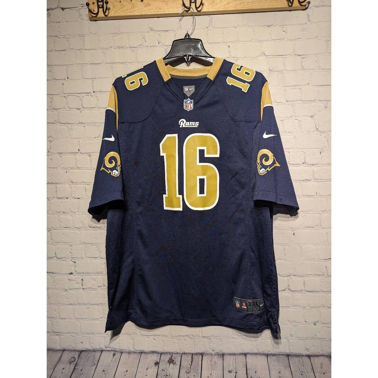 NFL Los Angeles Rams Sam Bradford 8 Reebok NFL Equip Sewn Jersey