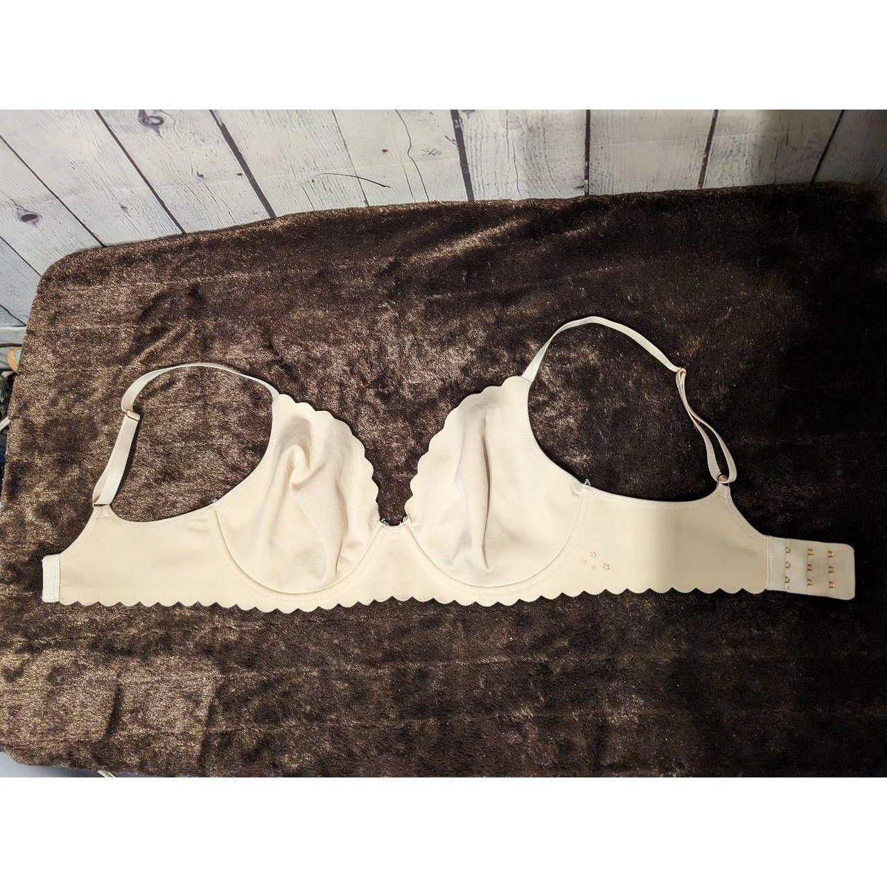 Aerie 'real me' full coverage unlined bra 34DD. In - Depop