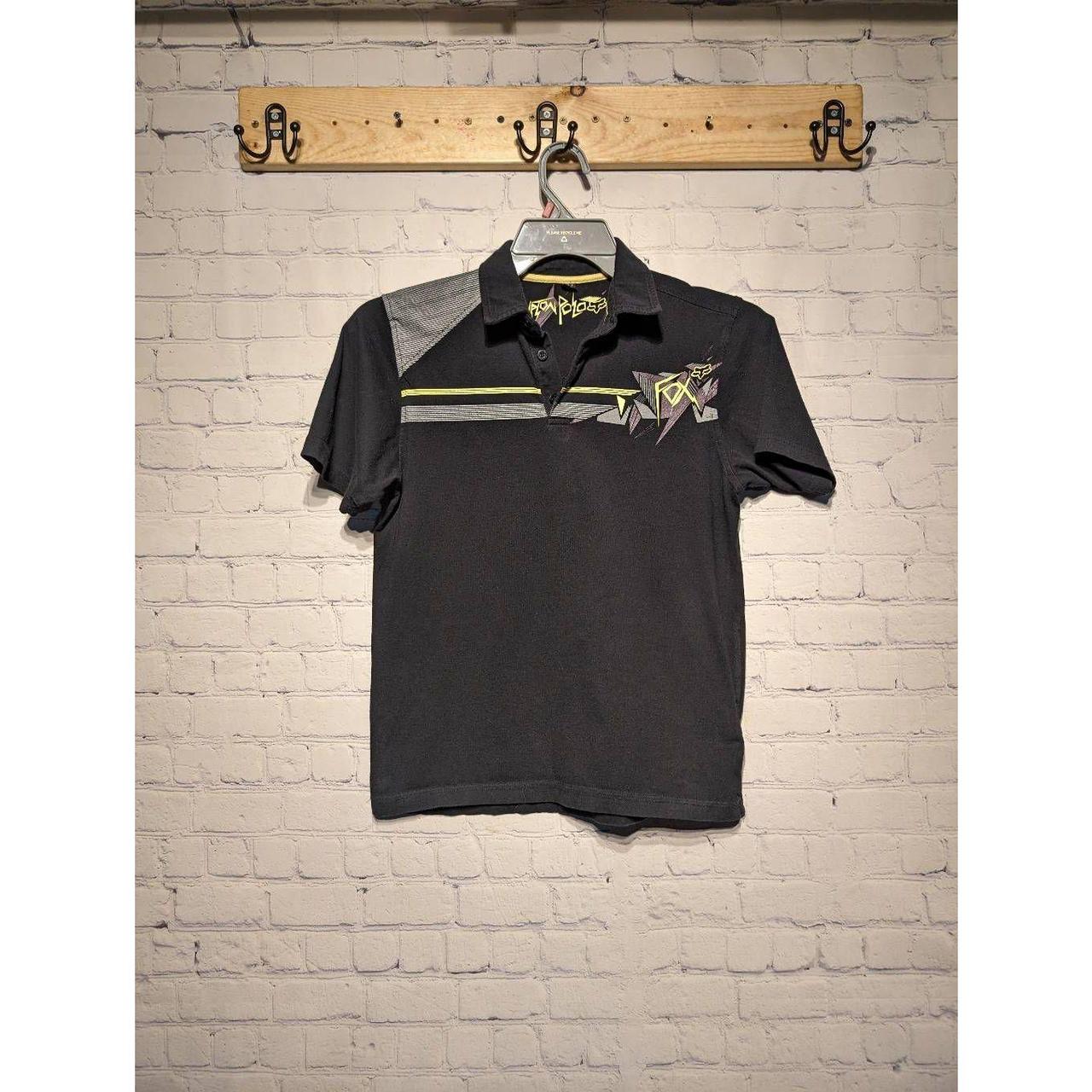 Fox racing kids polo shirt size