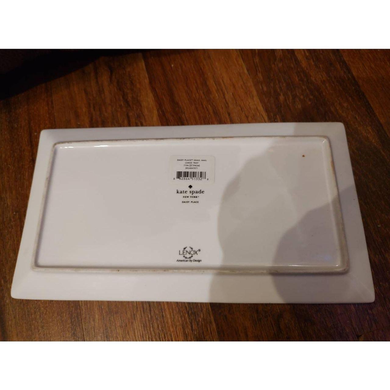 Kate store Spade Gold plated mail tray