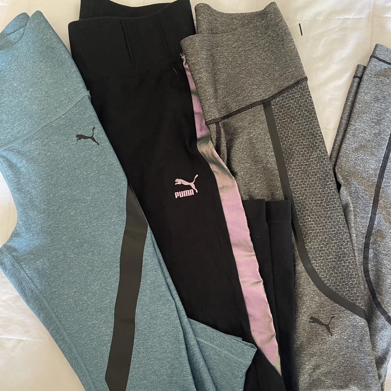 Leggins bundle PUMA brand size S all 3 Depop