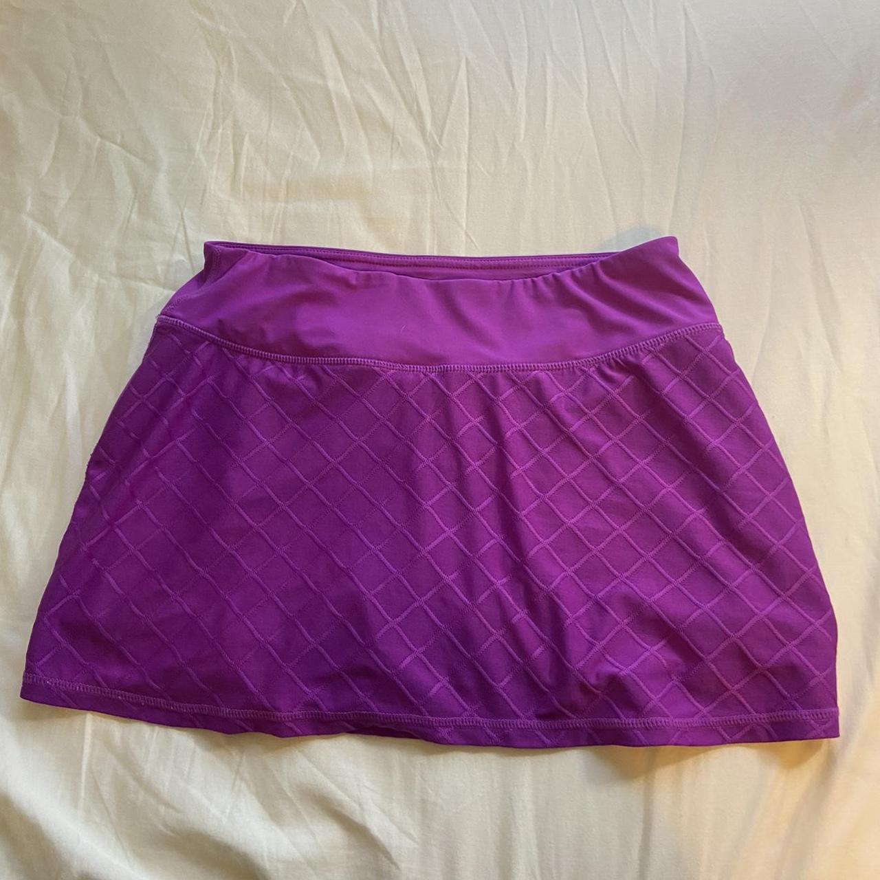 Neon purple skirt best sale