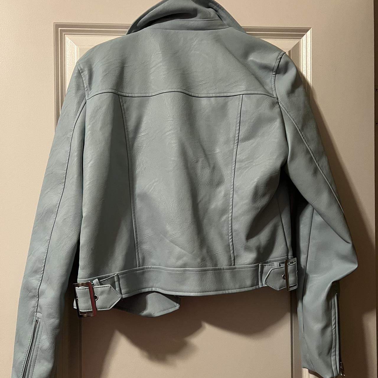 Women's Blue Jacket | Depop