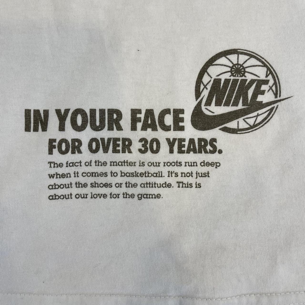 Vintage Nike Charles Barkley Basketball Shirt Sz M - Depop