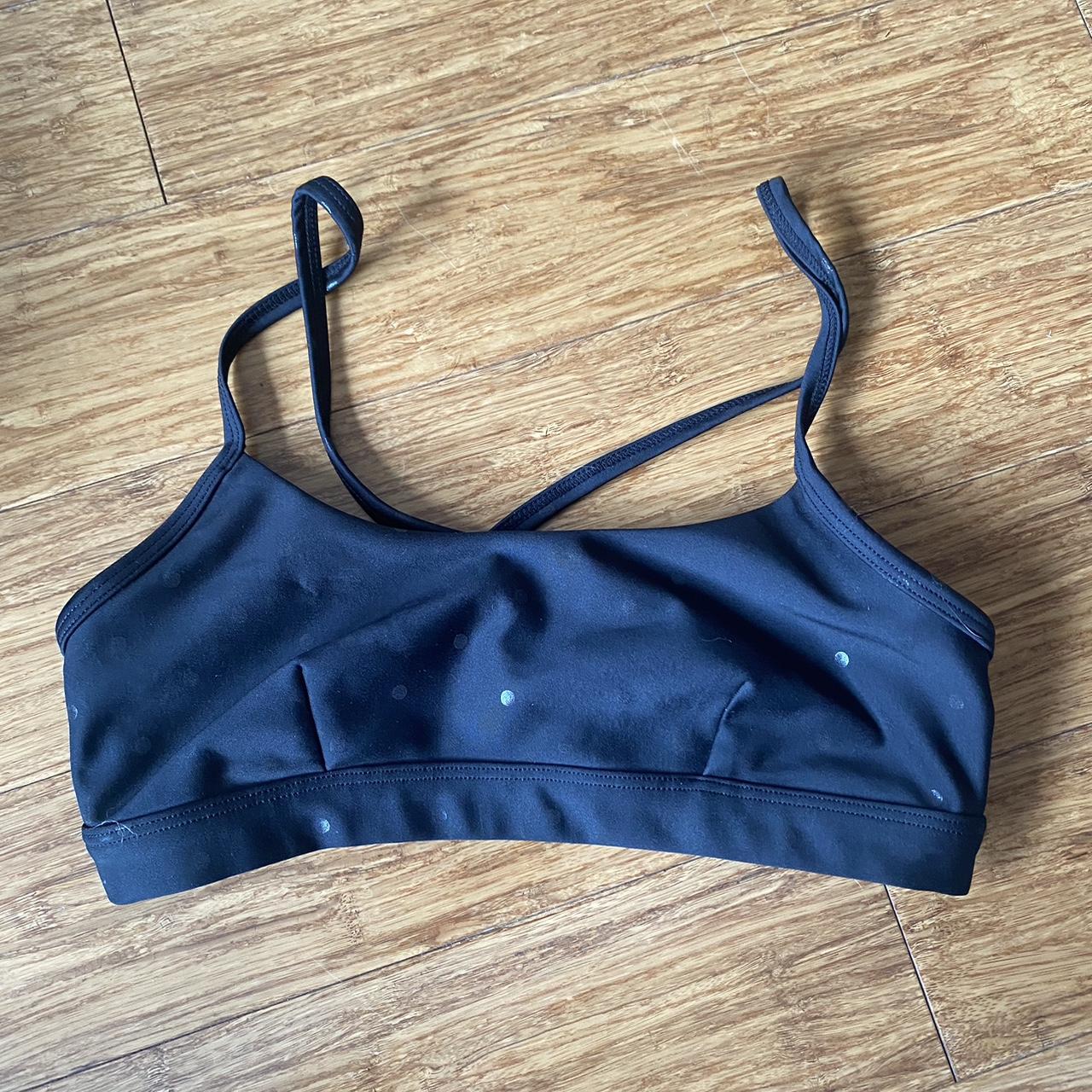 Polka Dot Alo Yoga Bra yoga gym fitness Depop