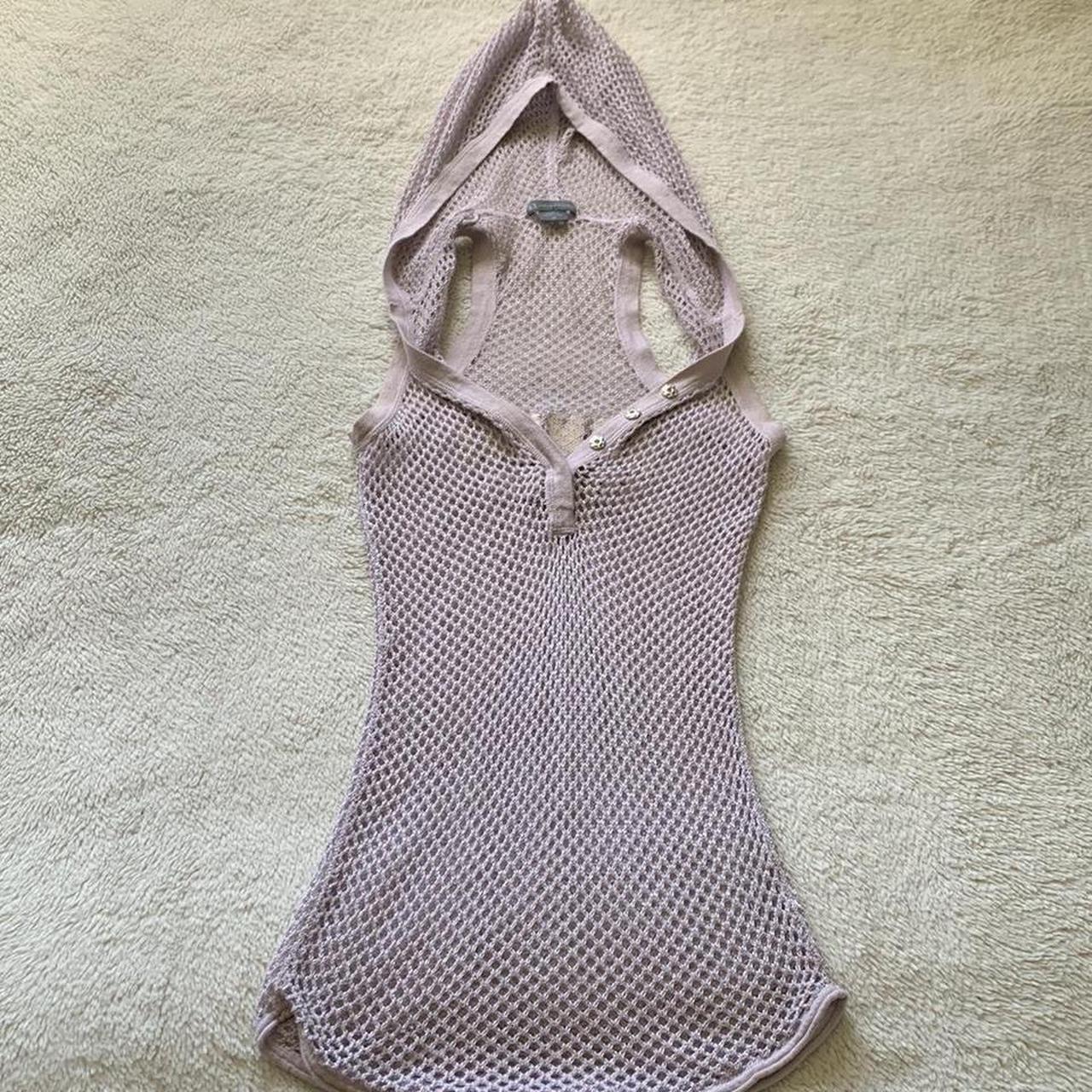 Armani Exchange Women's Purple Jumper | Depop