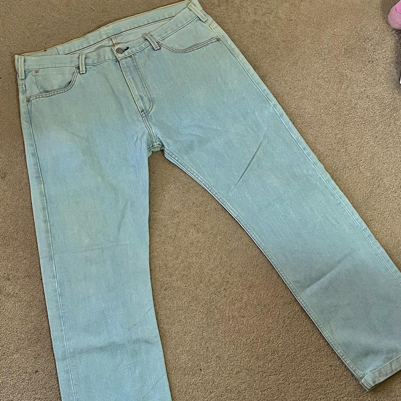 Levi's Men's Blue Jeans | Depop